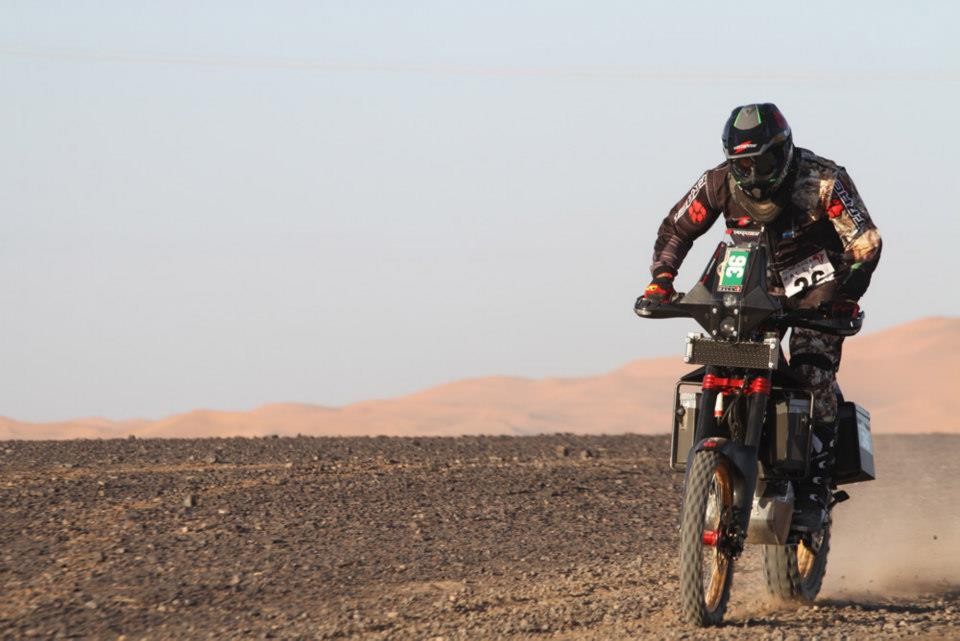 10 novembre 2012 – Merzouga Rally – Pilot Report & Video