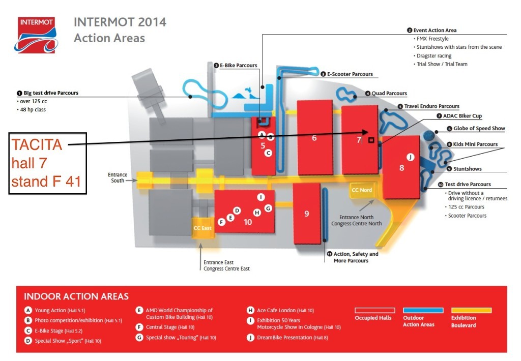 Tacita at Intermot Cologne 2014